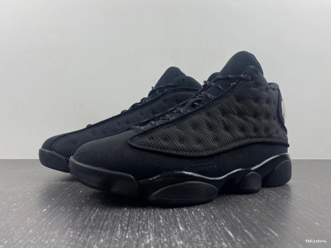 TBkick 414571-011 Retro Jordan 13 Air Black Cat 0724